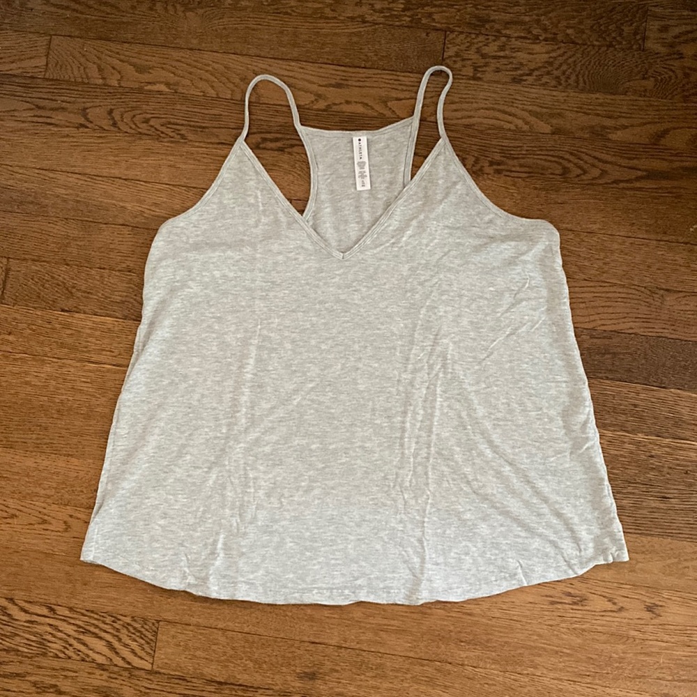 Athleta racer back t shirt